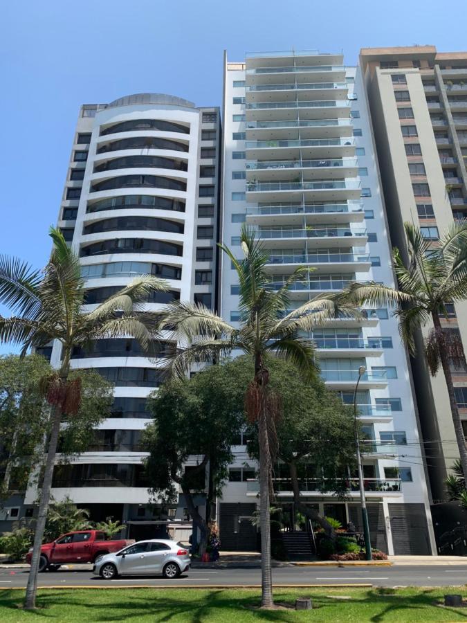 Апартаменты Acogedor Dpto En San Isidro Excelente Vista, Piscina Y Wifi Лима Экстерьер фото